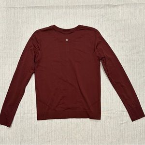 Lululemon Swiftly Relaxed Long-Sleeve Shirt